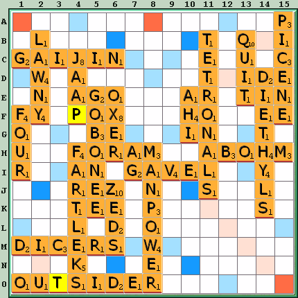 Game board