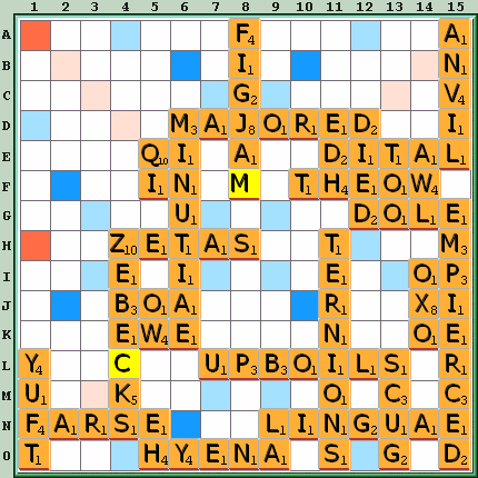 Game board