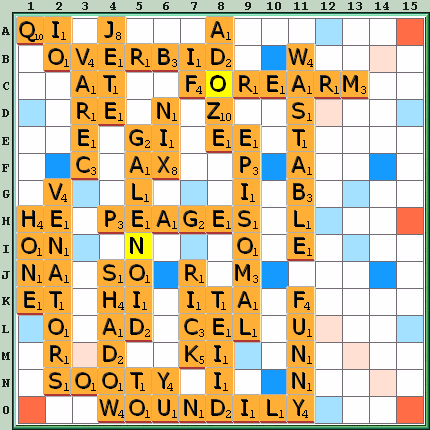 Game board