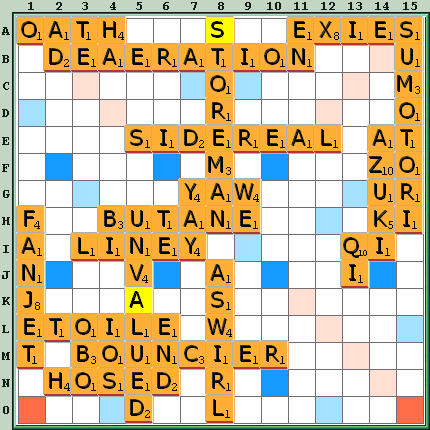 Game board