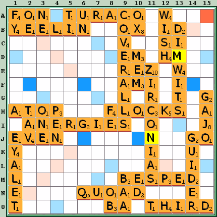 Game board