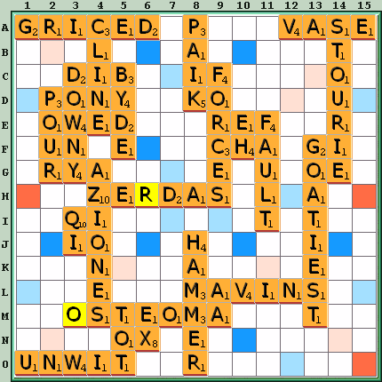 Game board