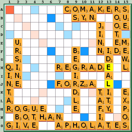 Game board