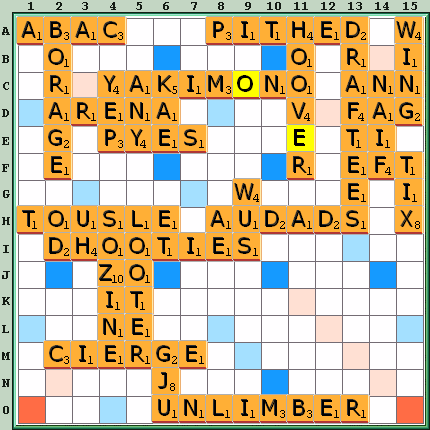 Game board