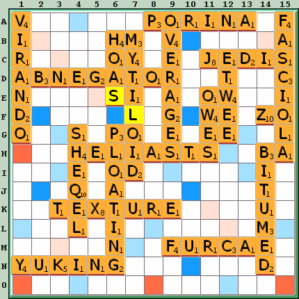 Game board