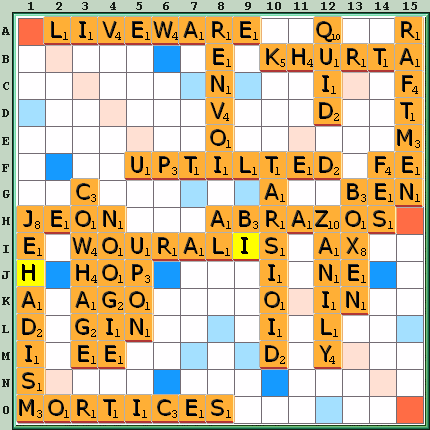 Game board