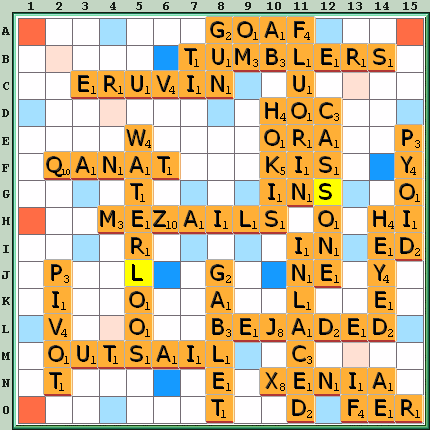 Game board