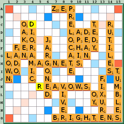 Game board