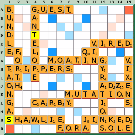 Game board