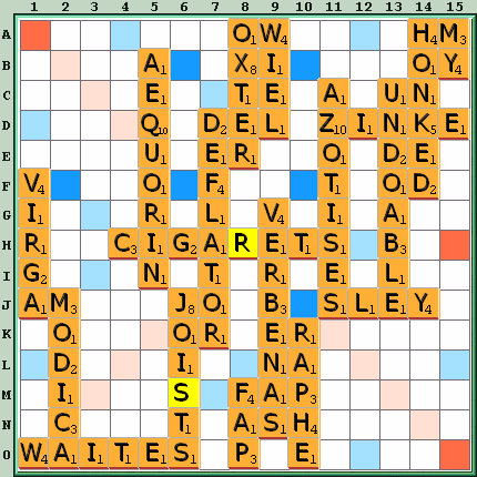 Game board