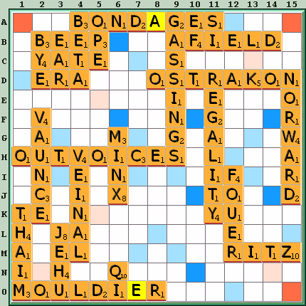 Game board