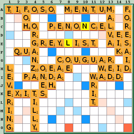 Game board
