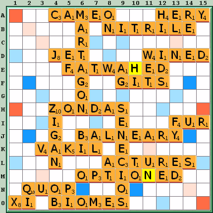 Game board