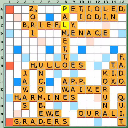 Game board