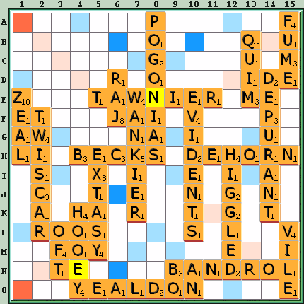 Game board