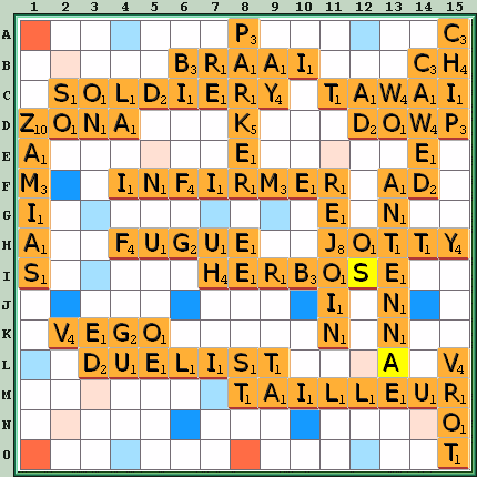 Game board