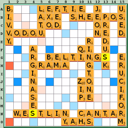 Game board