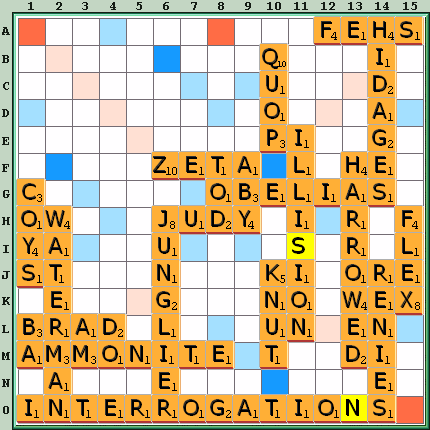 Game board