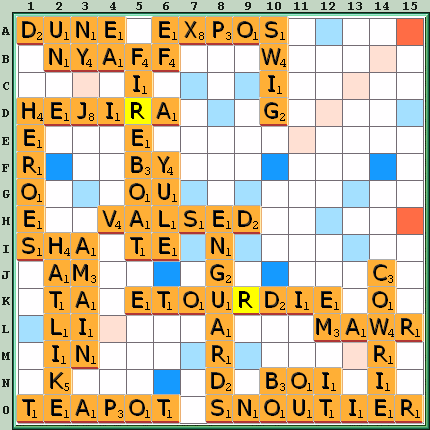 Game board