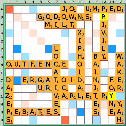 Game board