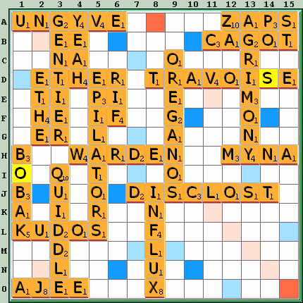 Game board