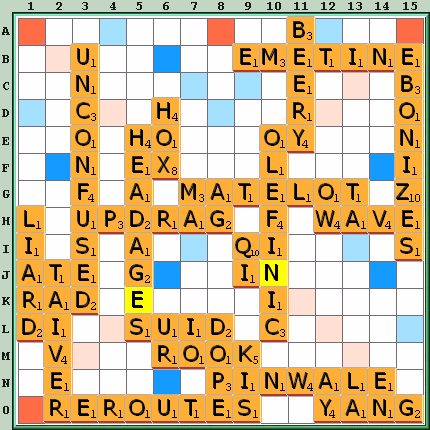 Game board