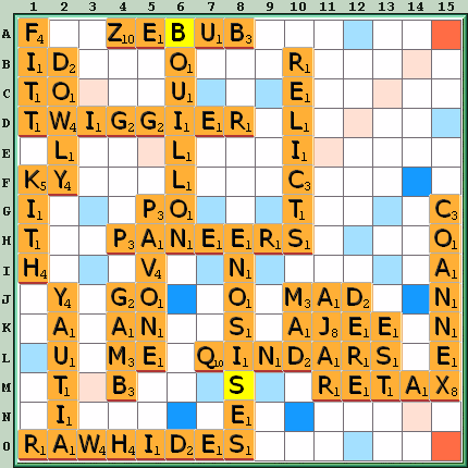 Game board