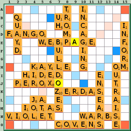 Game board