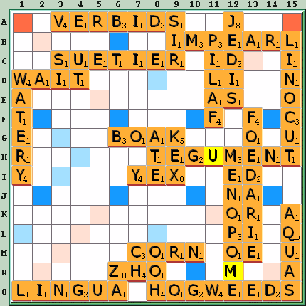 Game board