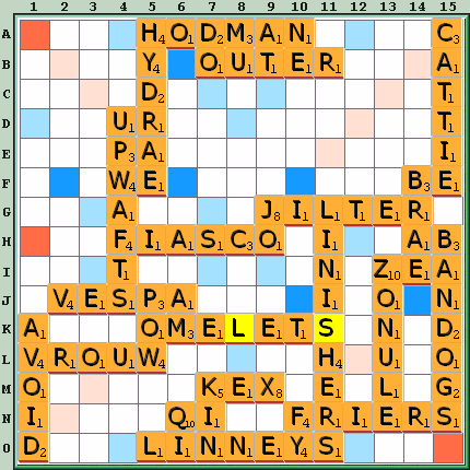 Game board
