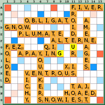 Game board