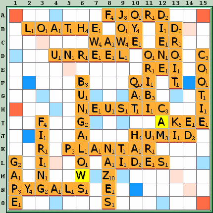 Game board