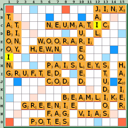 Game board