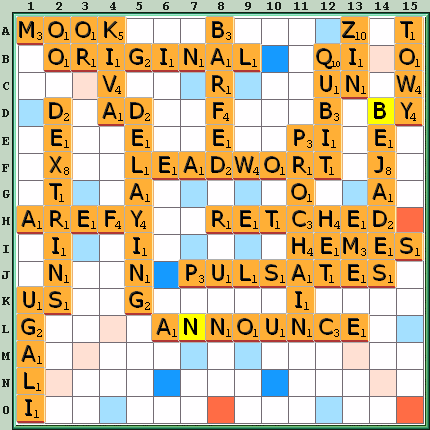 Game board