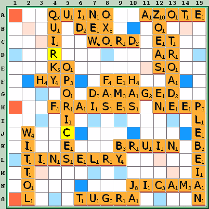 Game board