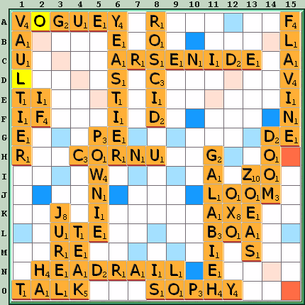 Game board