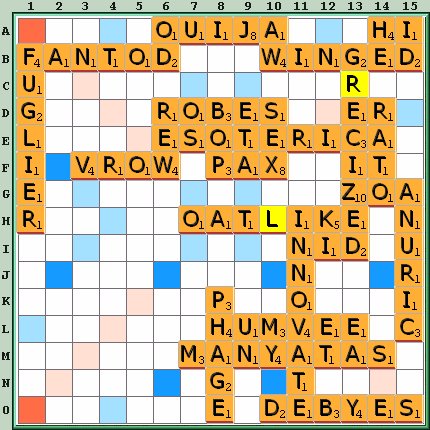 Game board