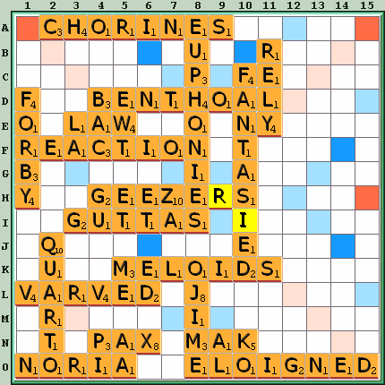 Game board