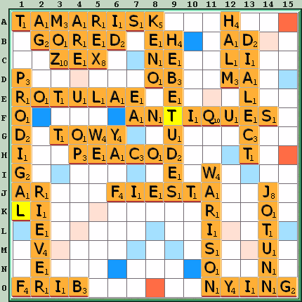 Game board