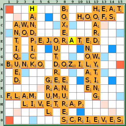 Game board