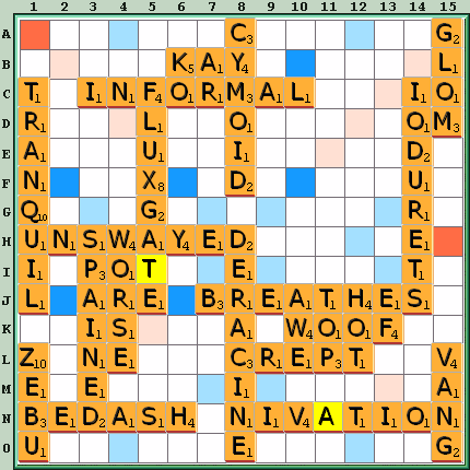 Game board