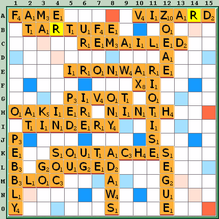 Game board