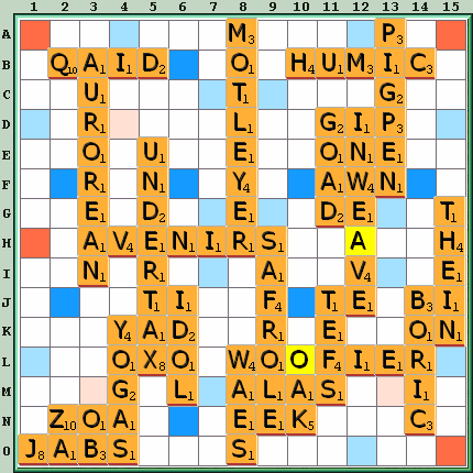 Game board