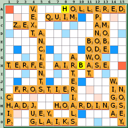 Game board