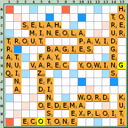 Game board