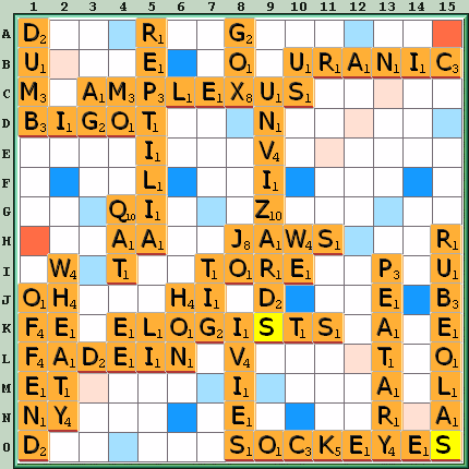 Game board
