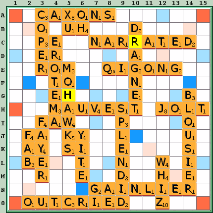 Game board