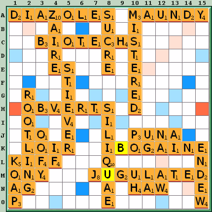 Game board