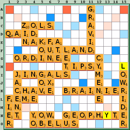 Game board