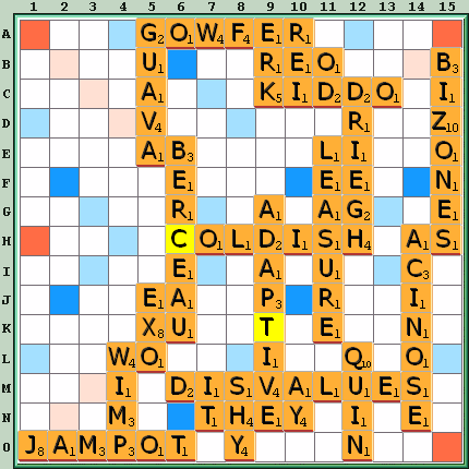 Game board